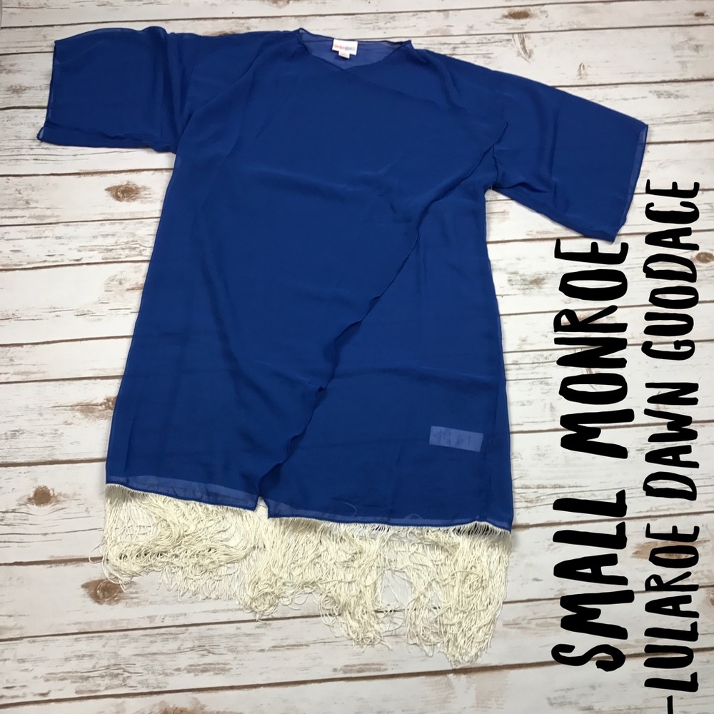 NWT LuLaRoe Monroe Kimono